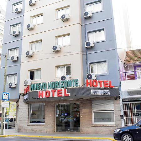 Nuevo Horizonte Hotel Mar del Plata Exterior foto
