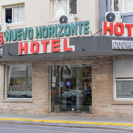 Nuevo Horizonte Hotel Mar del Plata Exterior foto