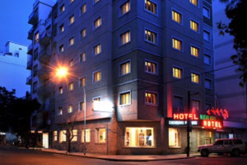 Nuevo Horizonte Hotel Mar del Plata Exterior foto