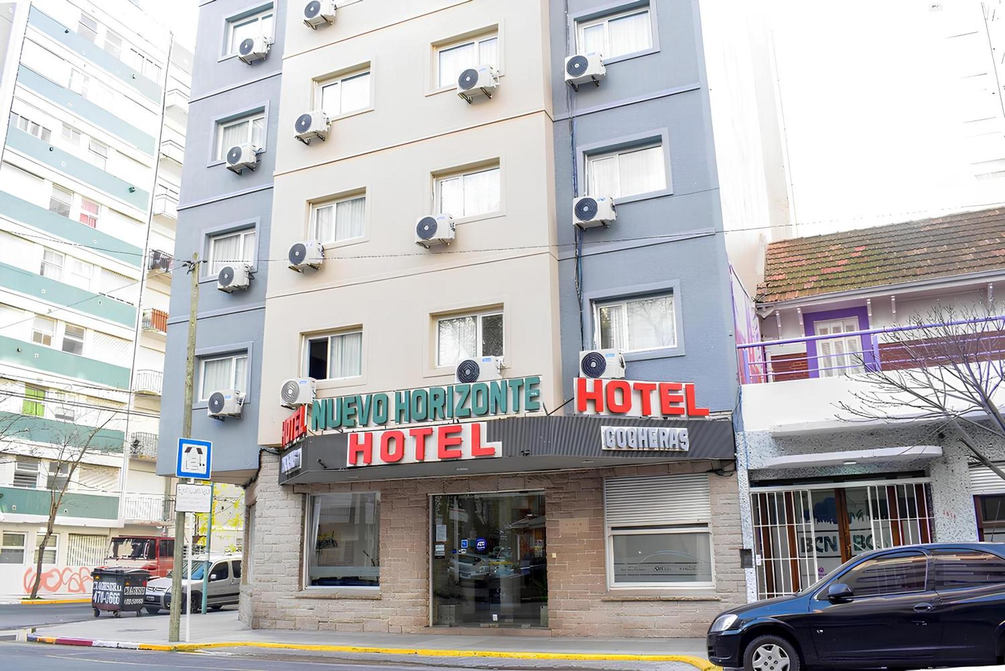 Nuevo Horizonte Hotel Mar del Plata Exterior foto