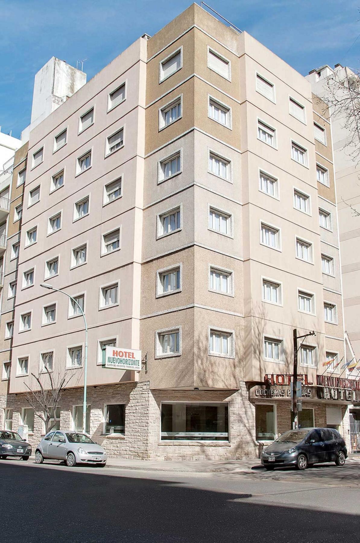 Nuevo Horizonte Hotel Mar del Plata Exterior foto
